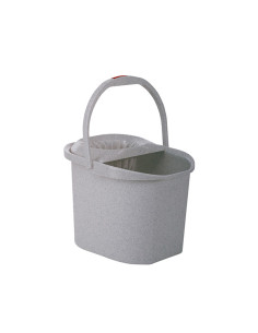 CUBO ESCURRIDOR SELECTA GRIS 16 L 2