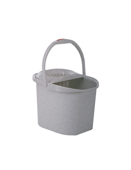 CUBO ESCURRIDOR SELECTA GRIS 16 L