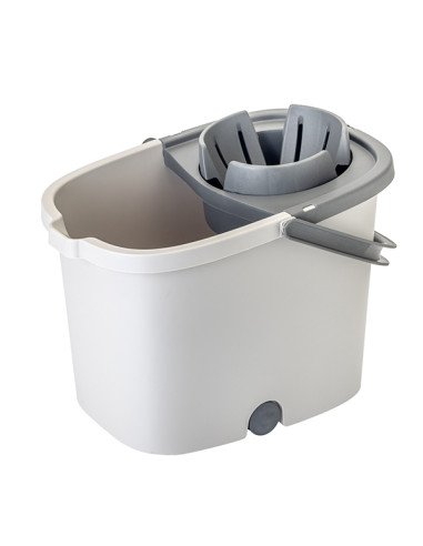 CUBO ESCURRIDOR AUTOM C/RUEDA 16 L 40X28X31
