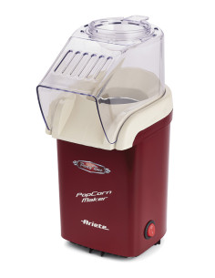MAQUINA PALOMITAS FUNNY TIME ROJO