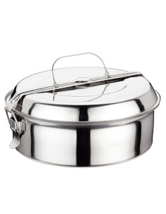FIAMBRERA INOX 20 CM 2