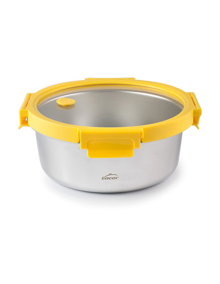 HERMETICO INOX T/CRISTAL ETERN REDOND 690 ML