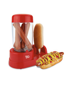 Máquina de Hot Dog Jocca 6 Salchichas | 350 W
