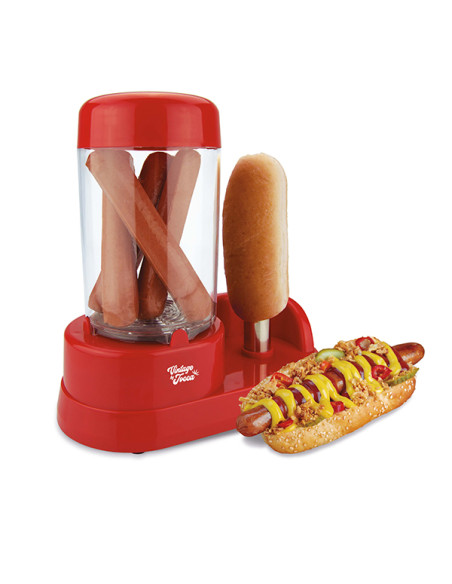 Máquina de Hot Dog Jocca 6 Salchichas | 350 W