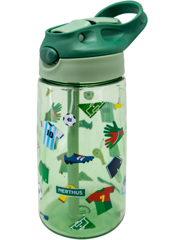BOTELLA INFANTIL TRITAN FUTBOL 450 ML