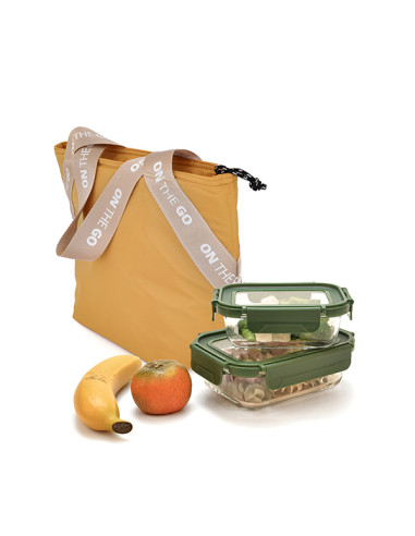 BOLSA PORTALIMENTOS CALABAZA 3,7 L