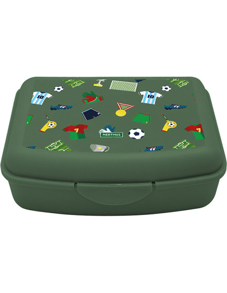 FIAMBRERA ALMUERZO INFANTIL FUTBOL