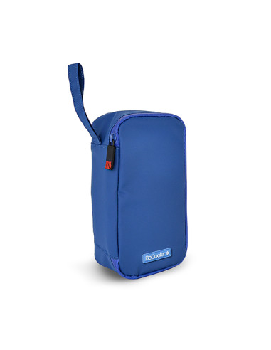 FUNDA PORTA-ALIMENTOS CONGELABLE AZUL
