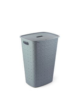 PONGOTODO SOFTEX LAUNDRY HAMPER 56L AZUL 42X31,6X60 2