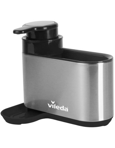 ORGANIZADOR FREGADERO C/DISPENSADOR JABON