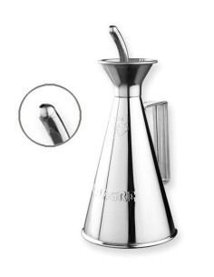 ACEITERA INOX ANTIGOTEO C/BOQU 1/4 L 2