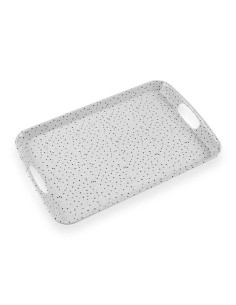BANDEJA MELAMINA SPECKLE 46,2X31X3 2