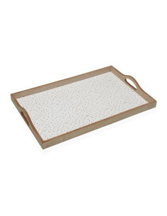 BANDEJA MADERA SPECKLE 45X30X5CM 2