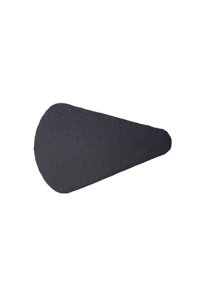 BANDEJA PIZARRA TRIANGULAR 25X16 CM