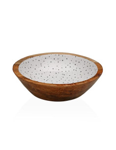 ENSALADERA MADERA SPECKLE 24X24X7 CM 2