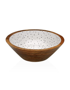 ENSALADERA MADERA SPECKLE 30X30X10CM 2
