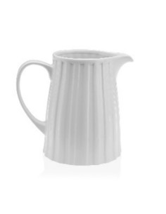 JARRA LECHE PORCELANA BLANCA 590 ML 2