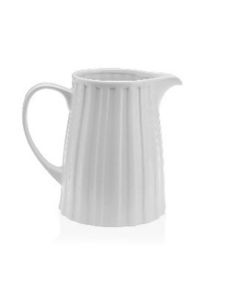 JARRA LECHE PORCELANA BLANCA 590 ML