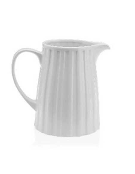 JARRA LECHE PORCELANA BLANCA 790 ML