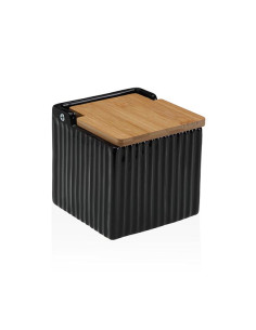 SALERO RAYAS VERT.BAMBU-DOLOM NEGRO 11X11X11 2