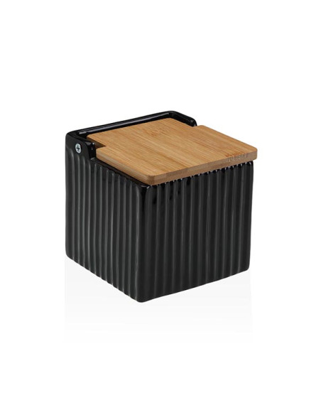 SALERO RAYAS VERT.BAMBU-DOLOM NEGRO 11X11X11