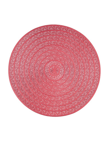 MANTEL INDIVIDUAL ROJO BUCLE HABITAT 38 CM