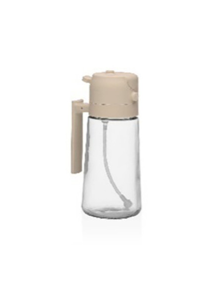 PULVERIZADOR DE ACEITE BLANCO 450 ML