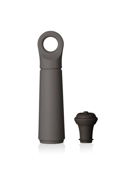 BOMBA MANUAL VACIO LOOP GRAFITO + TAPON