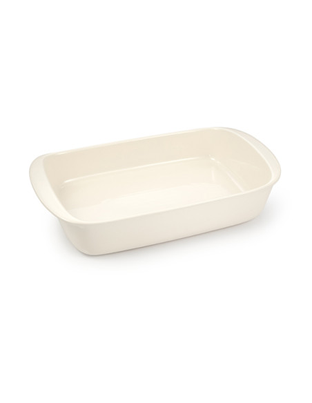 FUENTE HORNO GRES RECTANGULAR DELICIA 43X27CM
