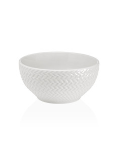 BOL PORCELANA RELIEVE PACK-6 15,5 CM 2