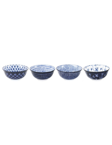 BOL PORCELANA ARMONIA AZUL 15,1 CM