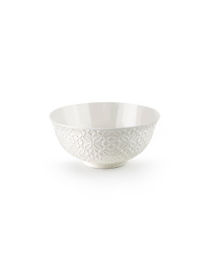 BOL CERAMICA JARDIN WHITE 16X7,3 CM 2