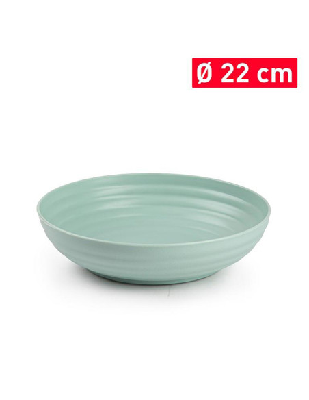 PLATO HONDO PP CLASSIC VERDE 441 F18 JAR 22 CM