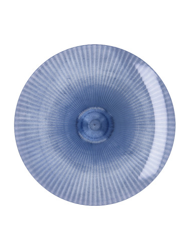 PLATO LLANO PS AZUL SUNSET 26 CM