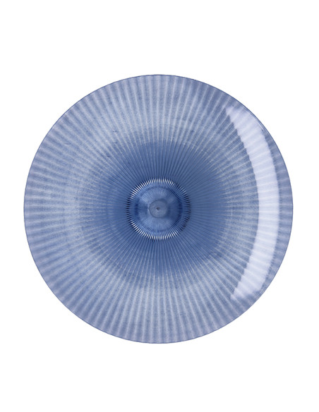 PLATO LLANO PS AZUL SUNSET 26 CM
