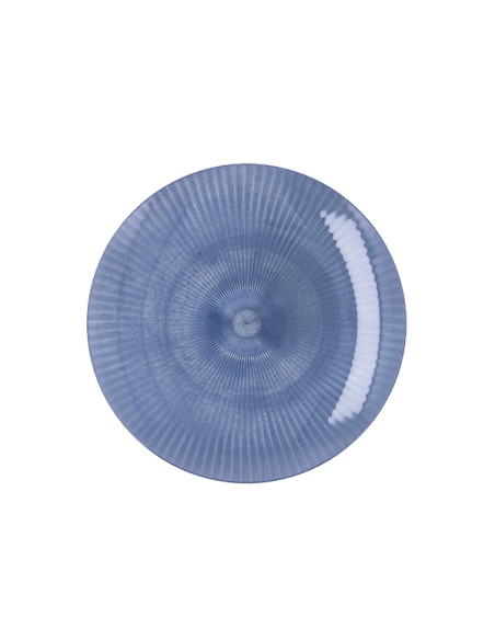PLATO POSTRE PS AZUL SUNSET 19 CM