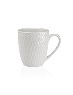 MUG PORCELANA RELIEVE PACK-6 350 ML 2