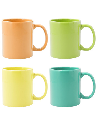 TAZON MUG CERAMICA NEW HAPPY SURT 32 CL