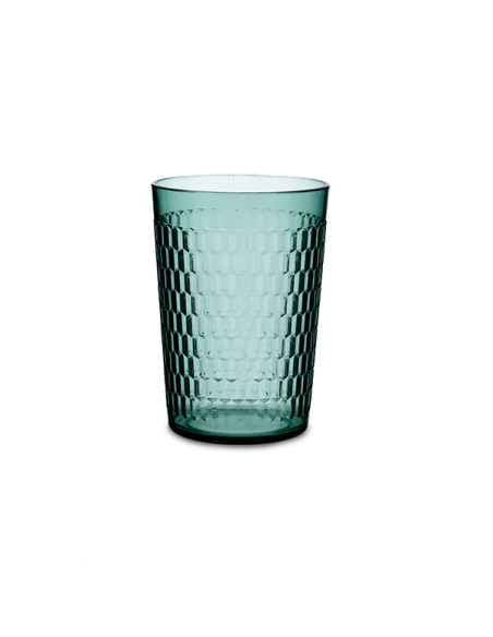 VASO PS TURQUESA ATLANTIC 45 CL