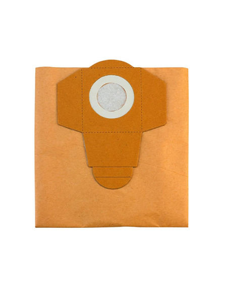 BOLSA ASPIRADOR PAPEL 15LT 5UDS