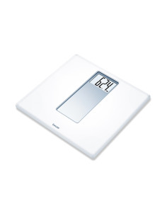 BASCULA BAÑO DIGITAL BLANCA DIGITOS XXL 180 KG 2