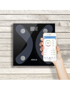 BASCULA BAÑO BLUETOOTH 2