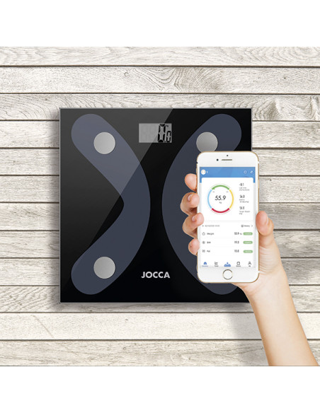 BASCULA BAÑO BLUETOOTH