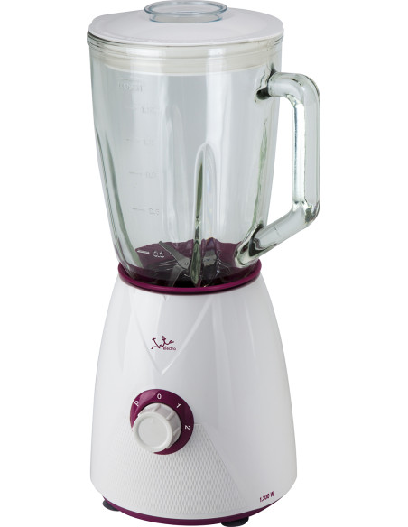 BATIDORA VASO CRISTAL 1'5 L 1300 W