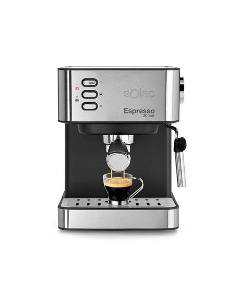 CAFETERA ESPRESSO INOX 850 W 20 BAR