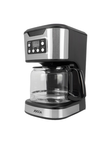 Cafetera de goteo digital Jocca 12 tazas – Artigas