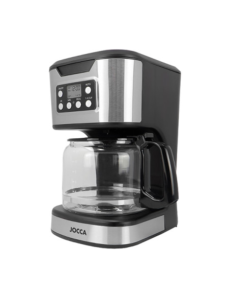 Cafetera de goteo digital Jocca 12 tazas – Artigas