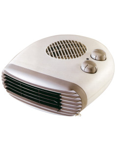 Termoventilador horizontal 2000 W con termostato ajustable – Comercial 2