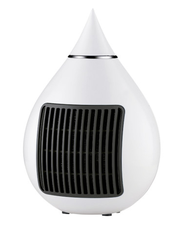 Termoventilador vertical regulable 1500 W blanco – Comercial Artigas