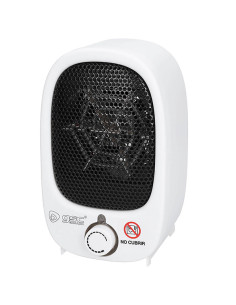 Mini calefactor Kasba 600 W con protección antivuelco – Comercial Arti 2
